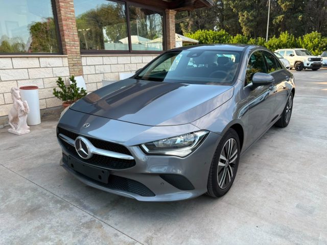 Mercedes-Benz CLA 200 d usato a CALTAGIRONE