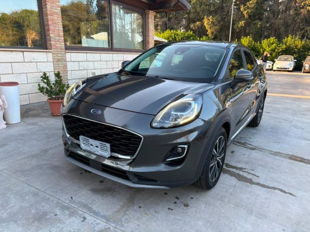 Ford Puma 1.0 EcoBoost 125 CV S&S aut. Titanium usato a CALTAGIRONE