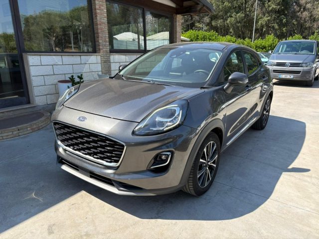 Ford Puma 1.0 EcoBoost 125 CV S&S Titanium usato a CALTAGIRONE
