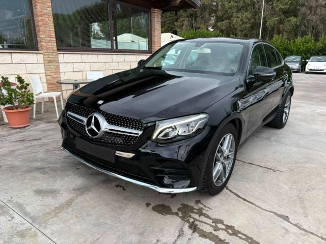 Mercedes-Benz GLC 220 d 4Matic Coupé usato a CALTAGIRONE