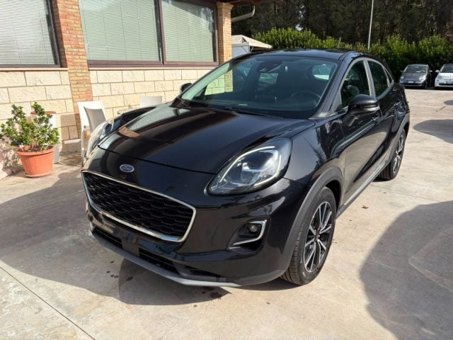 Ford Puma 1.5 EcoBlue 120 CV S&S Titanium usato a CALTAGIRONE