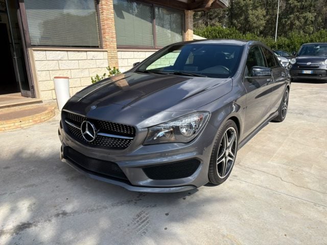Mercedes-Benz CLA 180 CDI Premium AMG, del 2015, 160.000 km, in vendita a Caltagirone (CT)