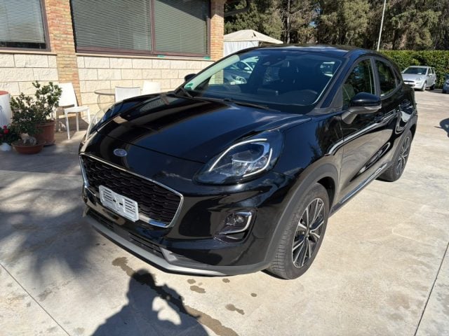 Ford Puma 1.5 EcoBlue 120 CV S&S Titanium, del 2022, 118.000 km, in vendita a Caltagirone (CT)