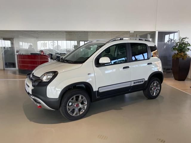 Fiat Panda Cross 0.9 TwinAir Turbo S&S 4x4 usato a TORINO