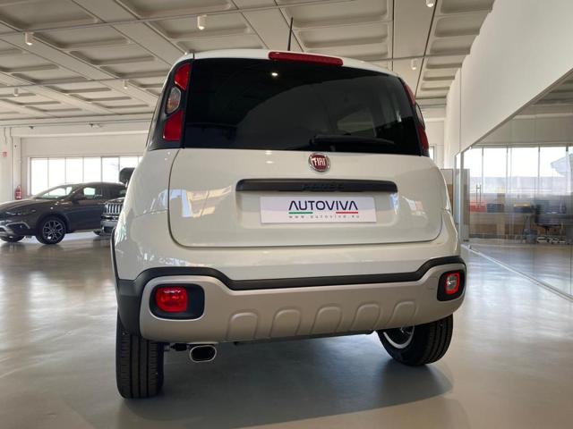 Fiat Panda Cross 0.9 TwinAir Turbo S&S 4x4 usato a TORINO