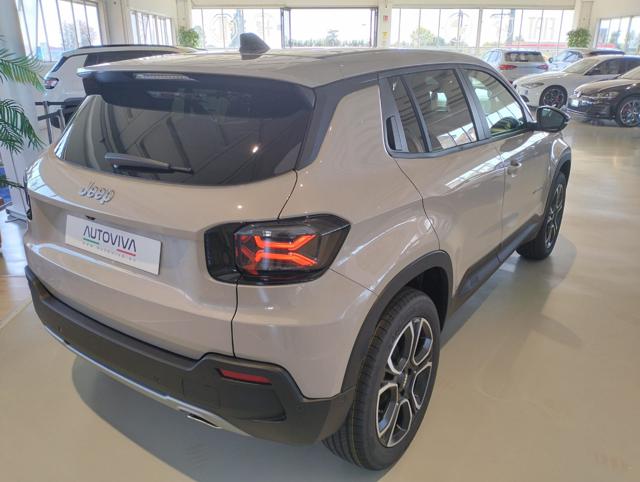 Jeep Avenger 1.2 Turbo 110 CV MHEV Summit - foto 4 di 4