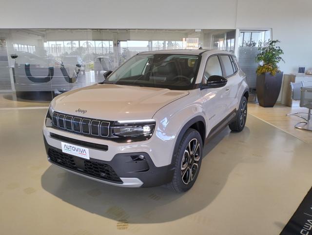 Jeep Avenger 1.2 Turbo 110 CV MHEV Summit usato a TORINO