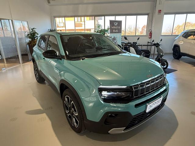 Jeep Avenger 1.2 Turbo 100 CV Summit - foto 4 di 4
