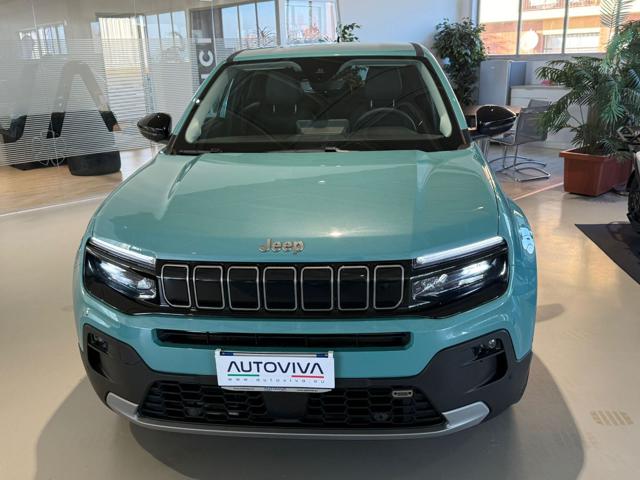 Jeep Avenger 1.2 Turbo 100 CV Summit - foto 2 di 4