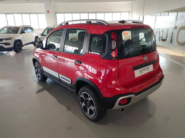 Fiat Panda Cross 0.9 TwinAir Turbo S&S 4x4 usato a TORINO