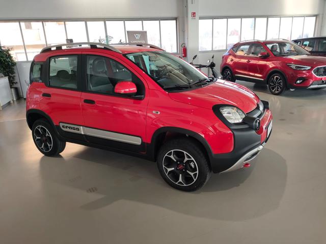 Fiat Panda Cross 0.9 TwinAir Turbo S&S 4x4 usato a TORINO