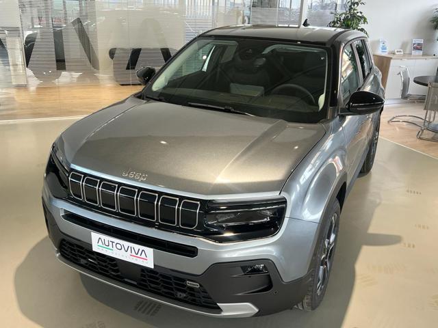 Jeep Avenger 1.2 Turbo 100 CV Summit usato a TORINO