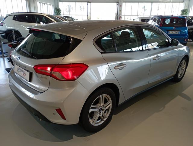 Ford Focus 1.5 EcoBlue 95 CV 5p. Plus - foto 4 di 4
