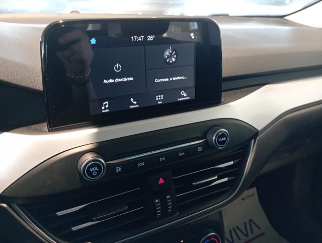 Ford Focus 1.5 EcoBlue 95 CV 5p. Plus, del 2018, 85.656 km, in vendita a Torino (TO)