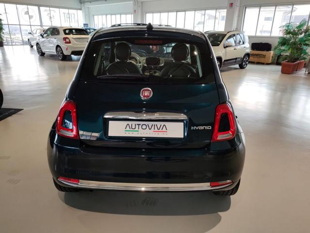 Fiat 500 1.0 Hybrid Dolcevita km 0 a TORINO