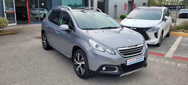 Peugeot 2008 1� serie 1.6 e-HDi 92 CV Stop&Start Allure usato a MONTE DI PROCIDA