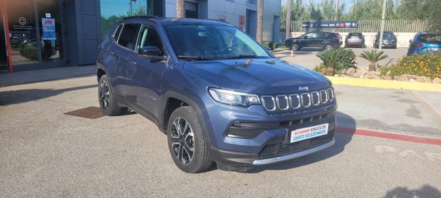 Jeep Compass 1.6 Multijet II 2WD Limited usato a MONTE DI PROCIDA