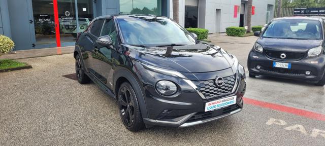 Nissan Juke 1.6 HEV Premiere Edition, del 2022, 47.710 km, in vendita a Monte Di Procida (NA)
