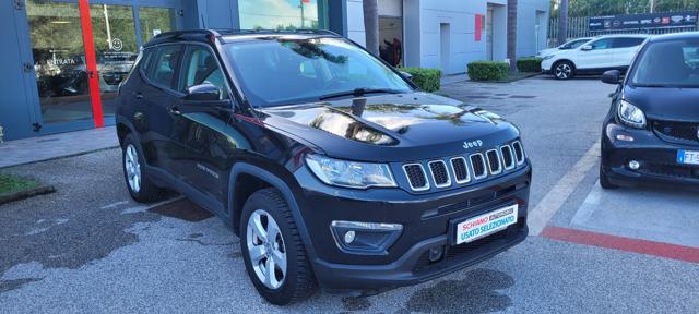 Jeep Compass 2.0 Multijet II 4WD Longitude, del 2017, 123.272 km, in vendita a Monte Di Procida (NA)