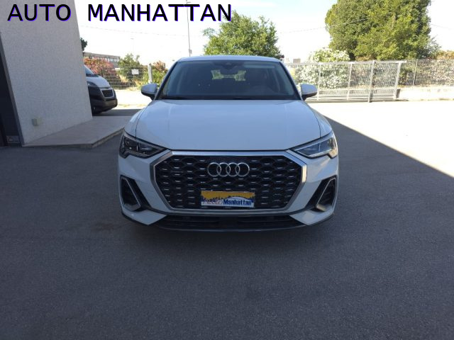 Audi Q3 35 TDI quattro S tronic S line edition usato a FOGGIA