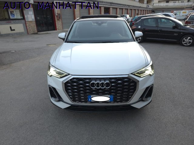Audi Q3 SPORBACK S line edition TETTO APRIBILE usato a FOGGIA