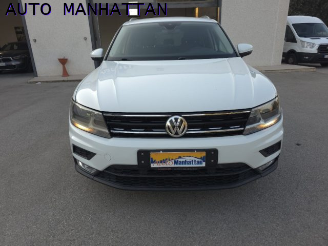 Volkswagen Tiguan 1.6 TDI SCR Style BlueMotion Technology usato a FOGGIA