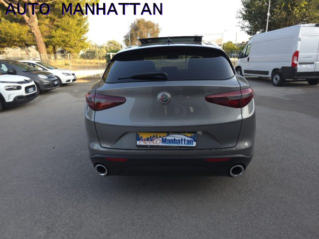 Alfa Romeo Stelvio 2.2 Turbodiesel 210 CV AT8 Q4 tetto pelle ecc ecc usato a FOGGIA