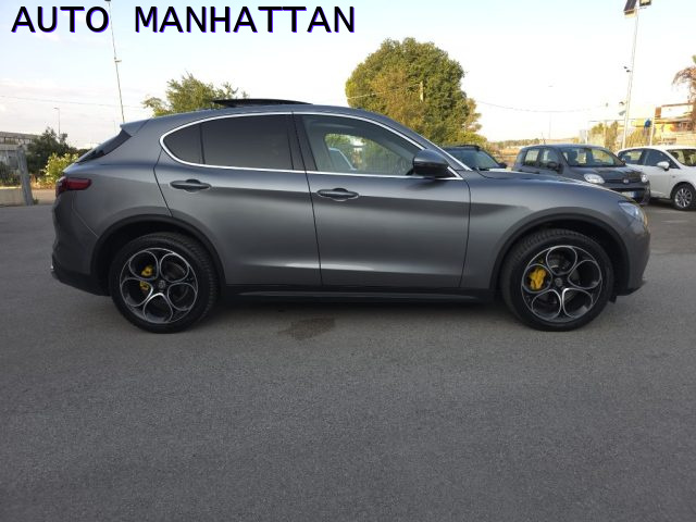 Alfa Romeo Stelvio 2.2 Turbodiesel 210 CV AT8 Q4 tetto pelle ecc ecc - foto 4 di 4