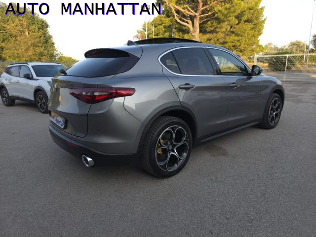 Alfa Romeo Stelvio 2.2 Turbodiesel 210 CV AT8 Q4 tetto pelle ecc ecc - foto 2 di 4