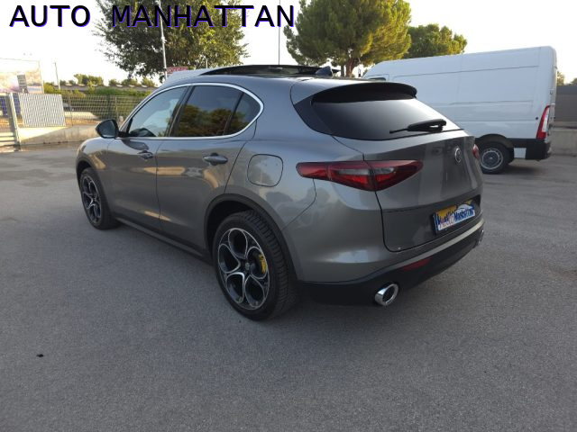Alfa Romeo Stelvio 2.2 Turbodiesel 210 CV AT8 Q4 tetto pelle ecc ecc - foto 3 di 4
