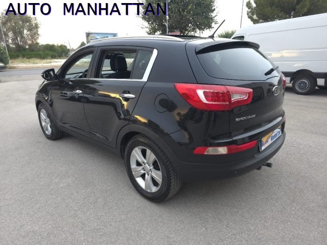Kia Sportage 1.7 CRDI GANCIO DI TRAINO tetto apribile, del 2012, 228.000 km, in vendita a Foggia (FG)