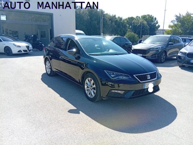SEAT Leon 1.6 TDI 115 CV ST Style DSG, del 2019, 123.000 km, in vendita a Foggia (FG)