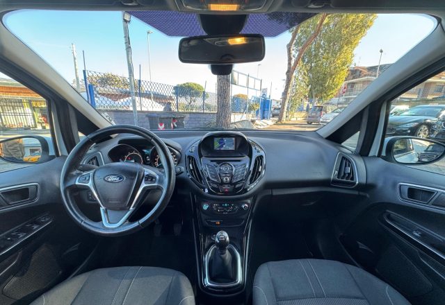 Ford B-Max 1.0 EcoBoost 100 CV Titanium, del 2015, 69.000 km, in vendita a Santa Maria Delle Mole (RM)