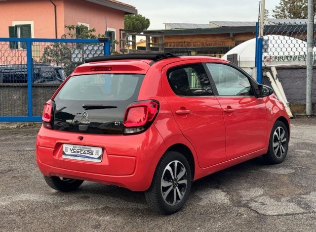 Citroen C1 Airscape PureTech 82 5 porte Shine - foto 4 di 4