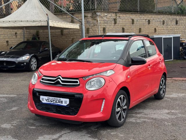 Citroen C1 Airscape PureTech 82 5 porte Shine, del 2014, 136.000 km, in vendita a Santa Maria Delle Mole (RM)