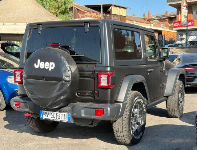 Jeep Wrangler 2.2 Mjt II Rubicon - foto 4 di 4