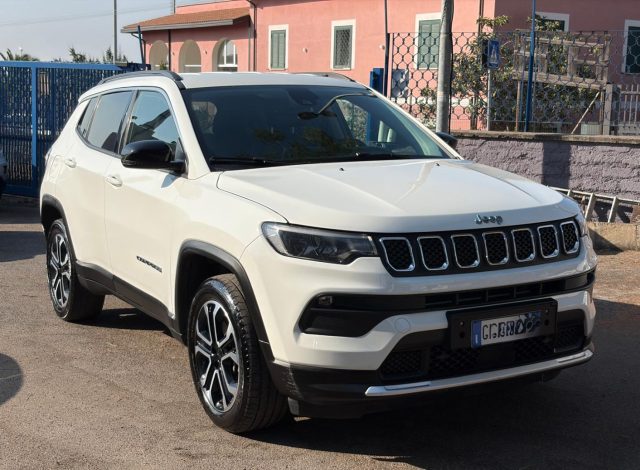 Jeep Compass 1.3 Turbo T4 190 CV PHEV AT6 4xe Limited - foto 3 di 4