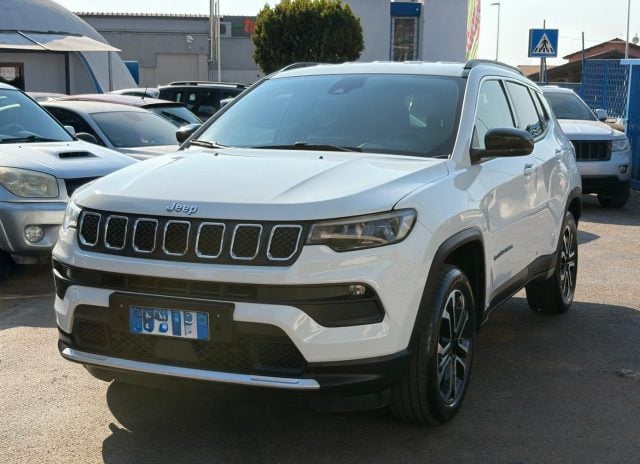 Jeep Compass 1.3 Turbo T4 190 CV PHEV AT6 4xe Limited usato a SANTA MARIA DELLE MOLE
