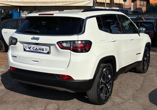 Jeep Compass 1.3 Turbo T4 190 CV PHEV AT6 4xe Limited - foto 4 di 4