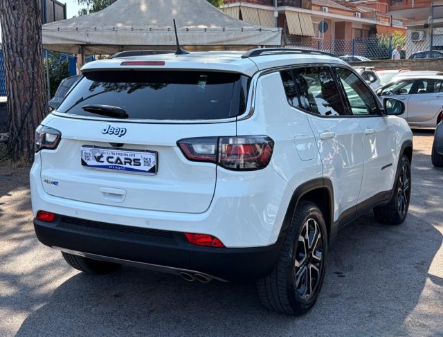 Jeep Compass 1.3 Turbo T4 190 CV PHEV AT6 4xe Limited - foto 4 di 4