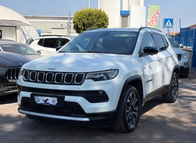 Jeep Compass 1.3 Turbo T4 190 CV PHEV AT6 4xe Limited usato a SANTA MARIA DELLE MOLE