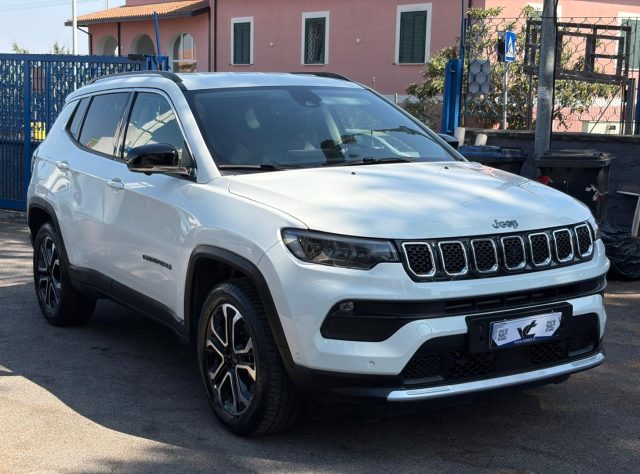 Jeep Compass 1.3 Turbo T4 190 CV PHEV AT6 4xe Limited - foto 3 di 4
