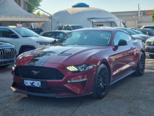 Ford Mustang Fastback 5.0 V8 aut. GT *ITALIANA*, del 2021, 55.000 km, in vendita a Santa Maria Delle Mole (RM)