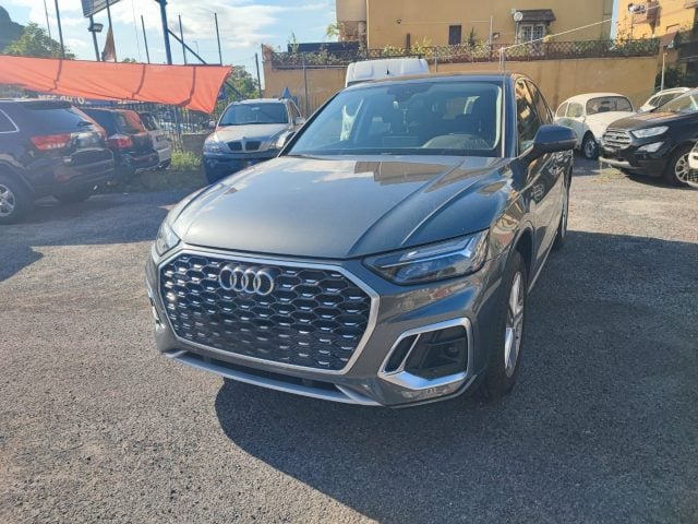 Audi Q5 40 TDI 204 CV quattro S tronic S line *IBRIDA*, del 2023, 78.000 km, in vendita a Santa Maria Delle Mole (RM)