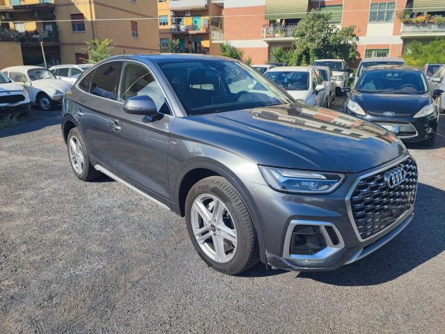 Audi Q5 40 TDI 204 CV quattro S tronic S line *IBRIDA* - foto 2 di 4