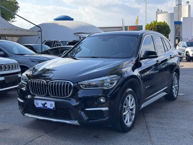 BMW X1 sDrive18d xLine, del 2016, 99.000 km, in vendita a Santa Maria Delle Mole (RM)