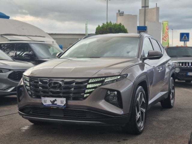 Hyundai TUCSON 1.6 T-GDI 48V Exellence *PROMO FINANZIAMENTO*, del 2021, 113.000 km, in vendita a Santa Maria Delle Mole (RM)