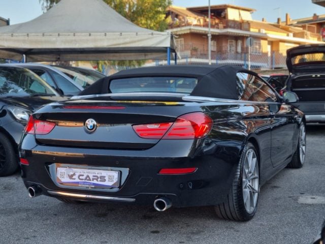 BMW 640 d xDrive Cabrio Luxury *PROMO FINANZIAMENTO* - foto 4 di 4