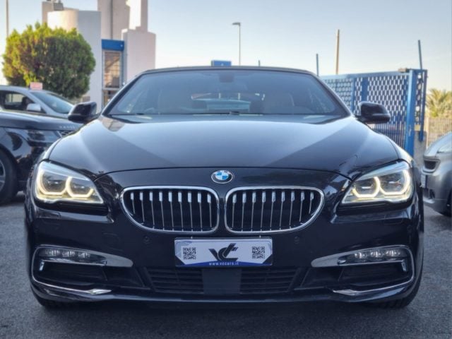 BMW 640 d xDrive Cabrio Luxury *PROMO FINANZIAMENTO* - foto 2 di 4