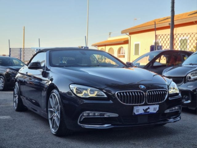 BMW 640 d xDrive Cabrio Luxury *PROMO FINANZIAMENTO* - foto 3 di 4